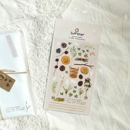 Suatelier Sticker Sheet - Do Some Garden