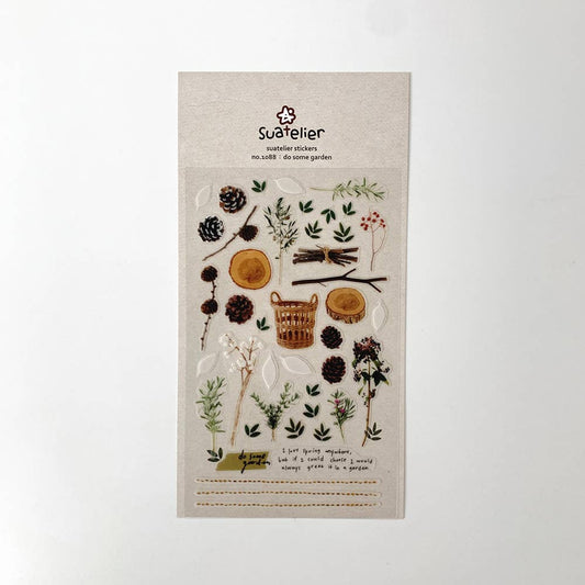 Suatelier Sticker Sheet - Do Some Garden