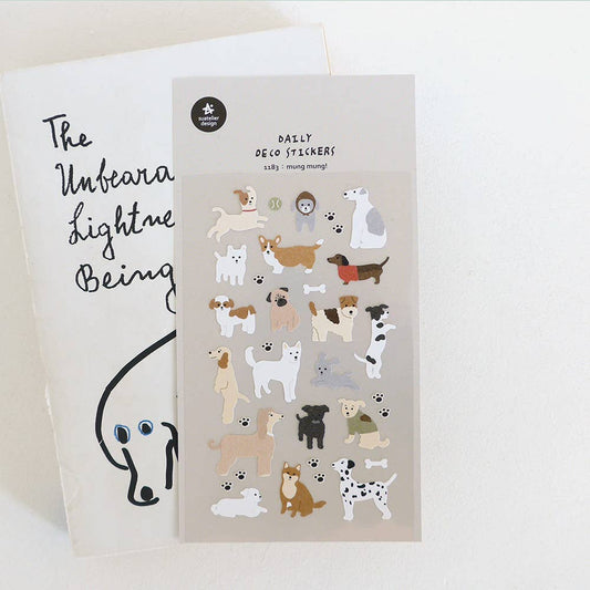 Suatelier Sticker Sheet - Mung Mung!