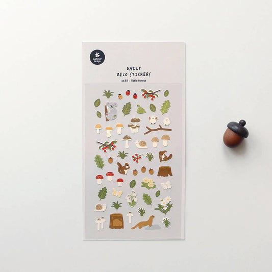 Suatelier Sticker Sheet - Little forest