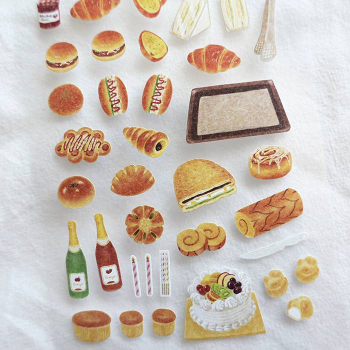 Suatelier Sticker Sheet - Old Bakery