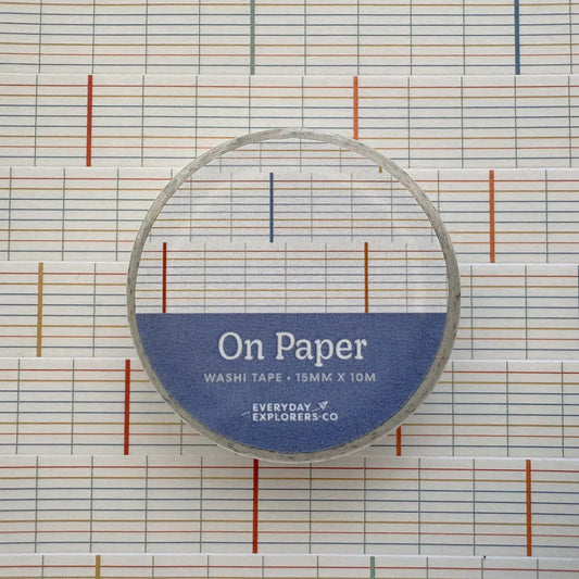 Everyday Explorers Co. Washi Tape - On Paper