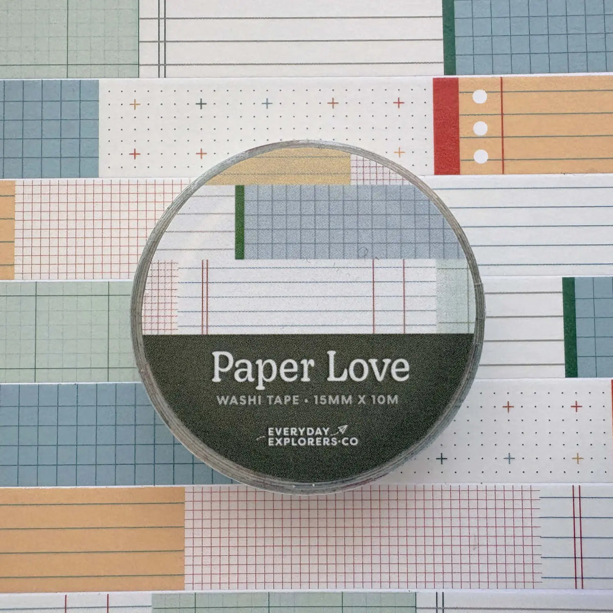 Everyday Explorers Co. Washi Tape - Paper Love