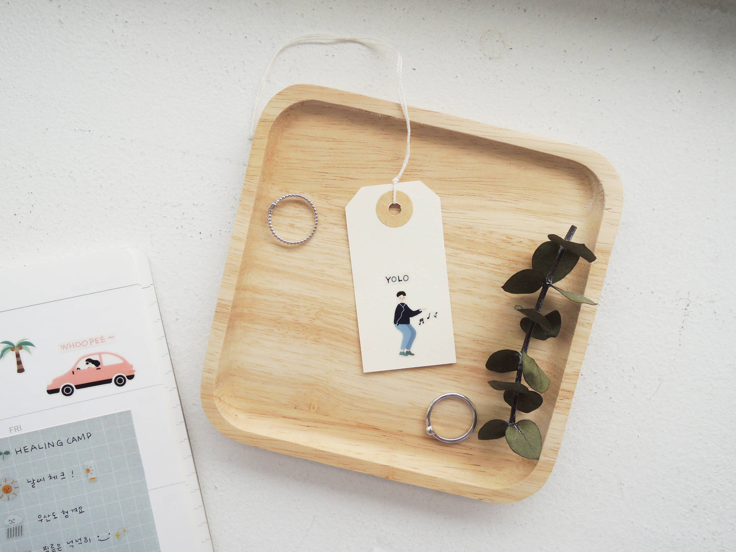 Suatelier Sticker Sheet - Healing