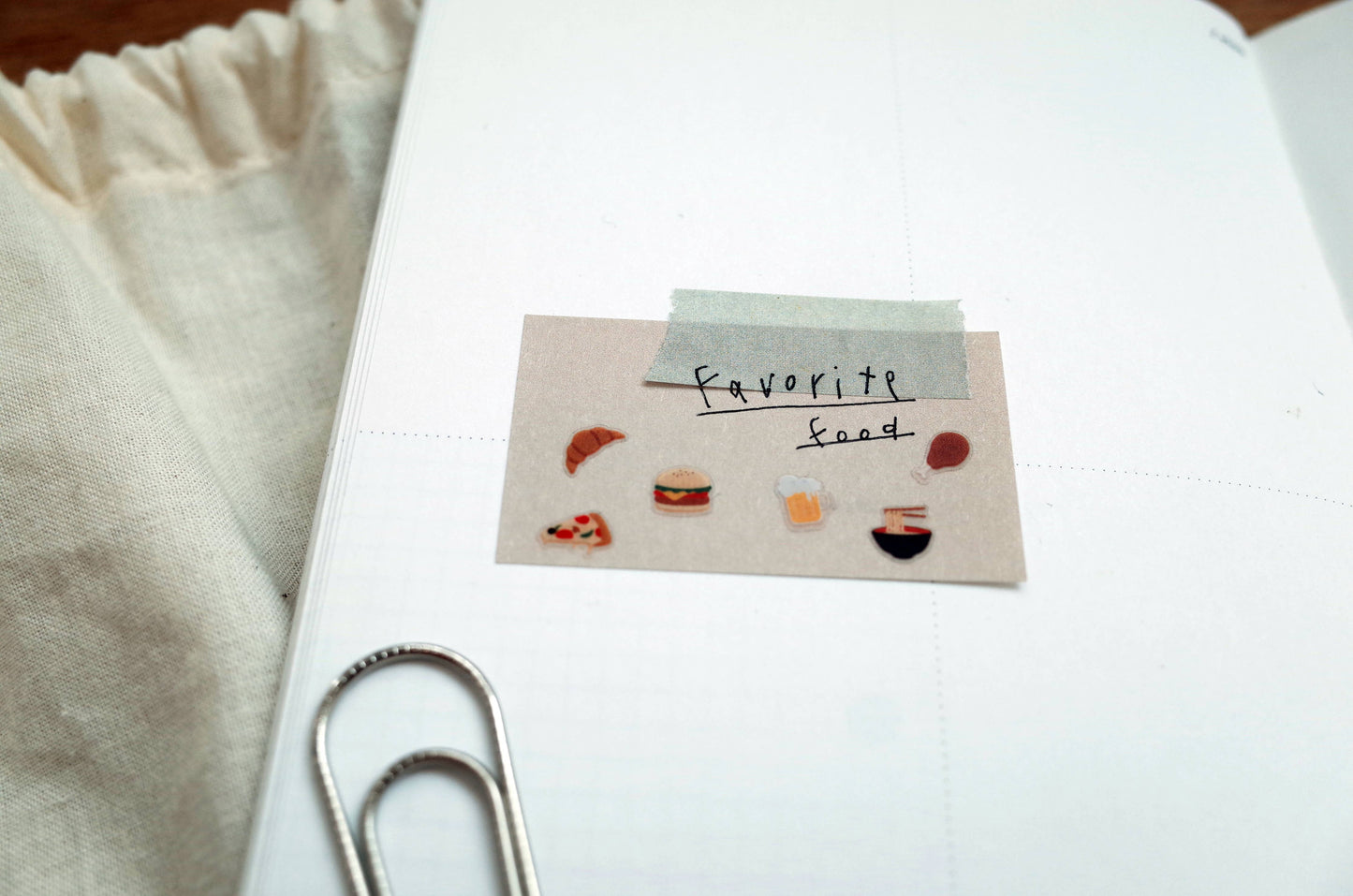 Suatelier Sticker Sheet - Food 01